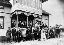 Almetjedåehkie/ gruppe