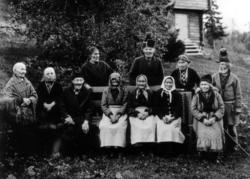 Almetjedåehkie/ gruppe