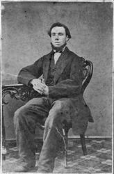 Portrett av lærer i Rissa