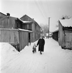 Enerhaugen.Langleiken.Desember 1959