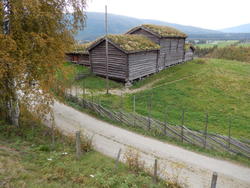 Lafta bygning i 1 et.