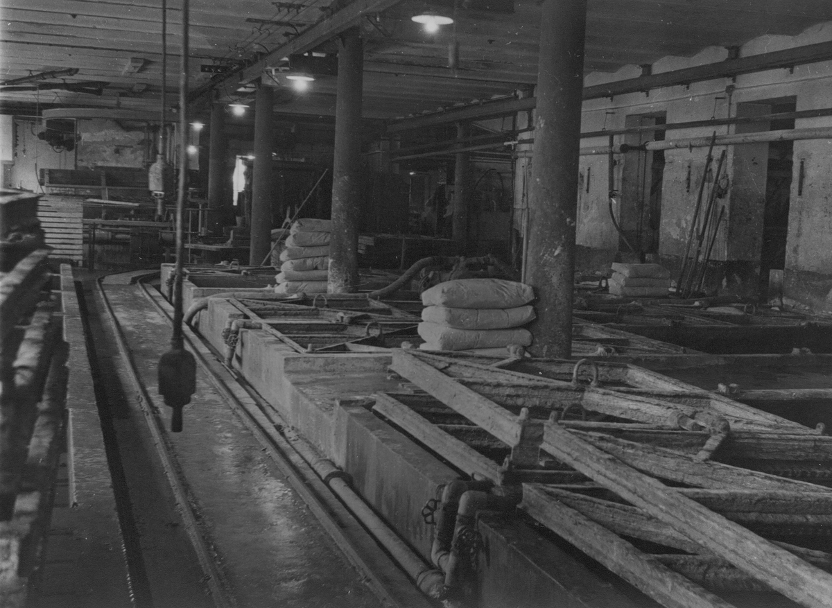 Läderfabrik i Gävle.