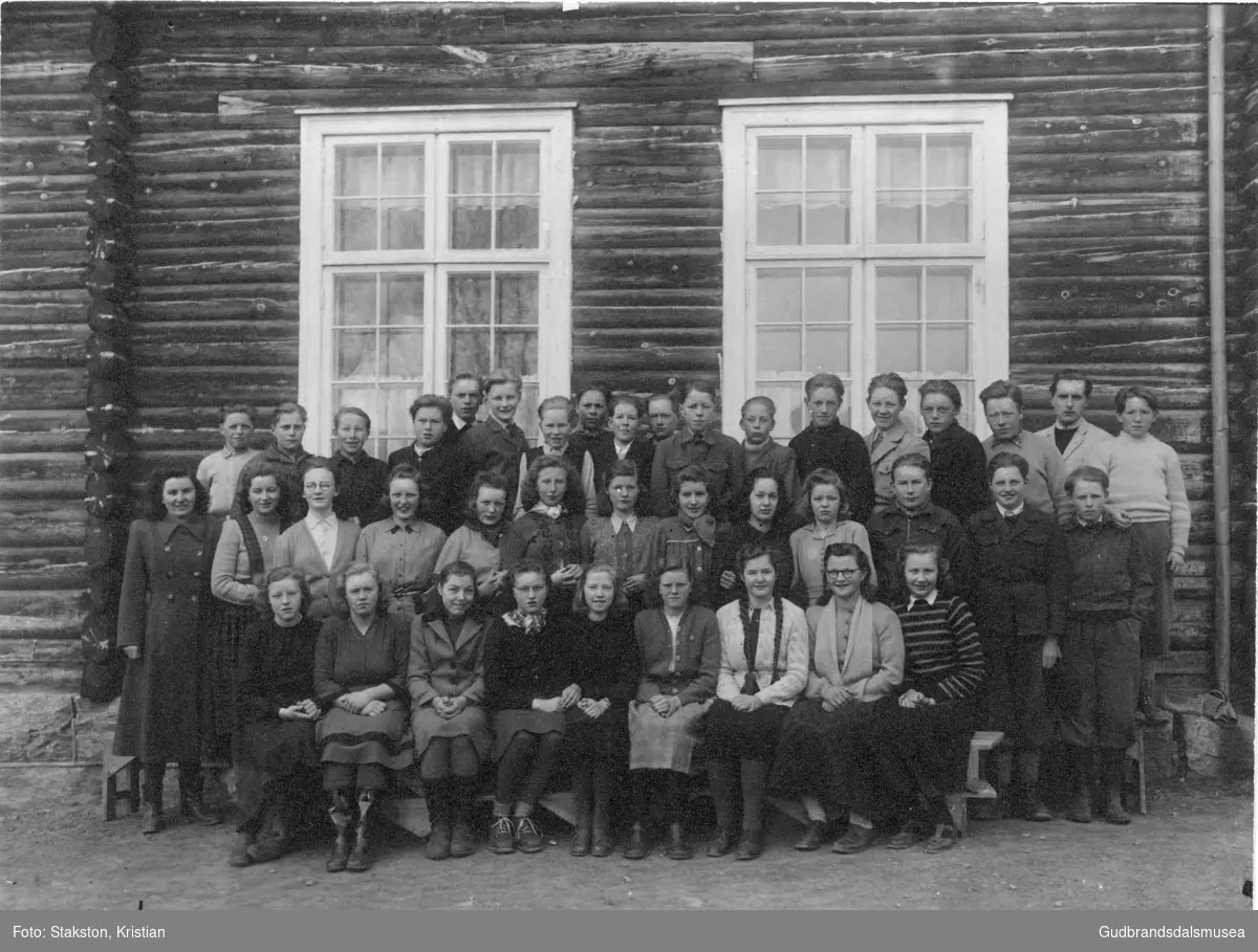 Framhaldsskulen i Skjåk 1949-1950