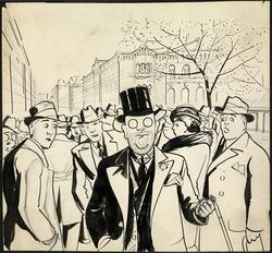 Lilleborgmannen [illustrasjon]