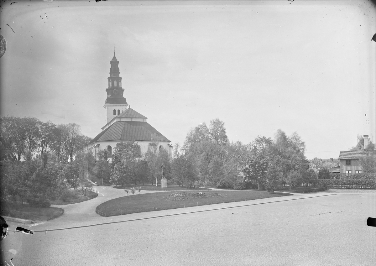 Köpings kyrka, 1910-tal.