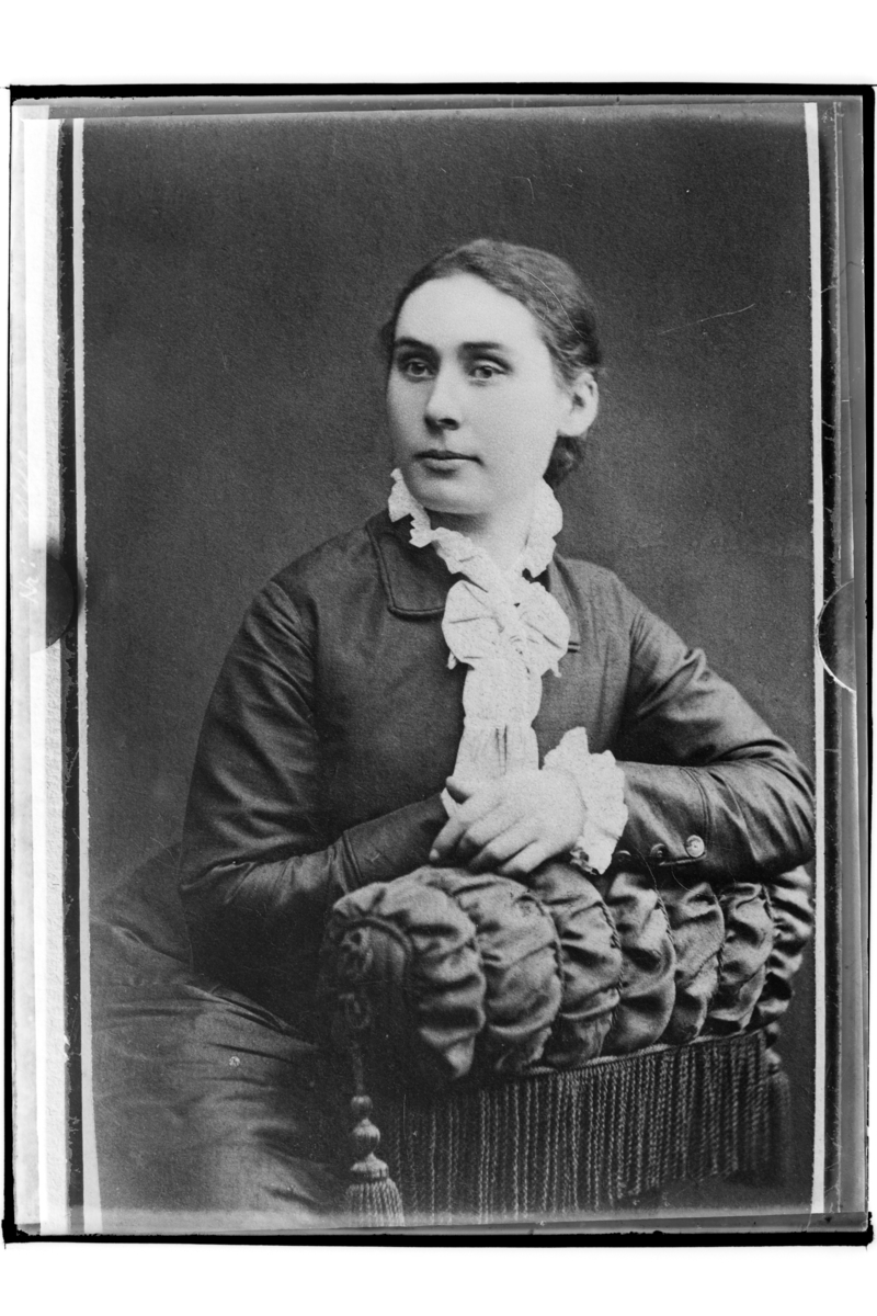 En kvinna, bröstbild.
Ida Johansson
