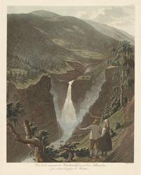 Rjukanfossen, Øvre Telemark [Grafikk]