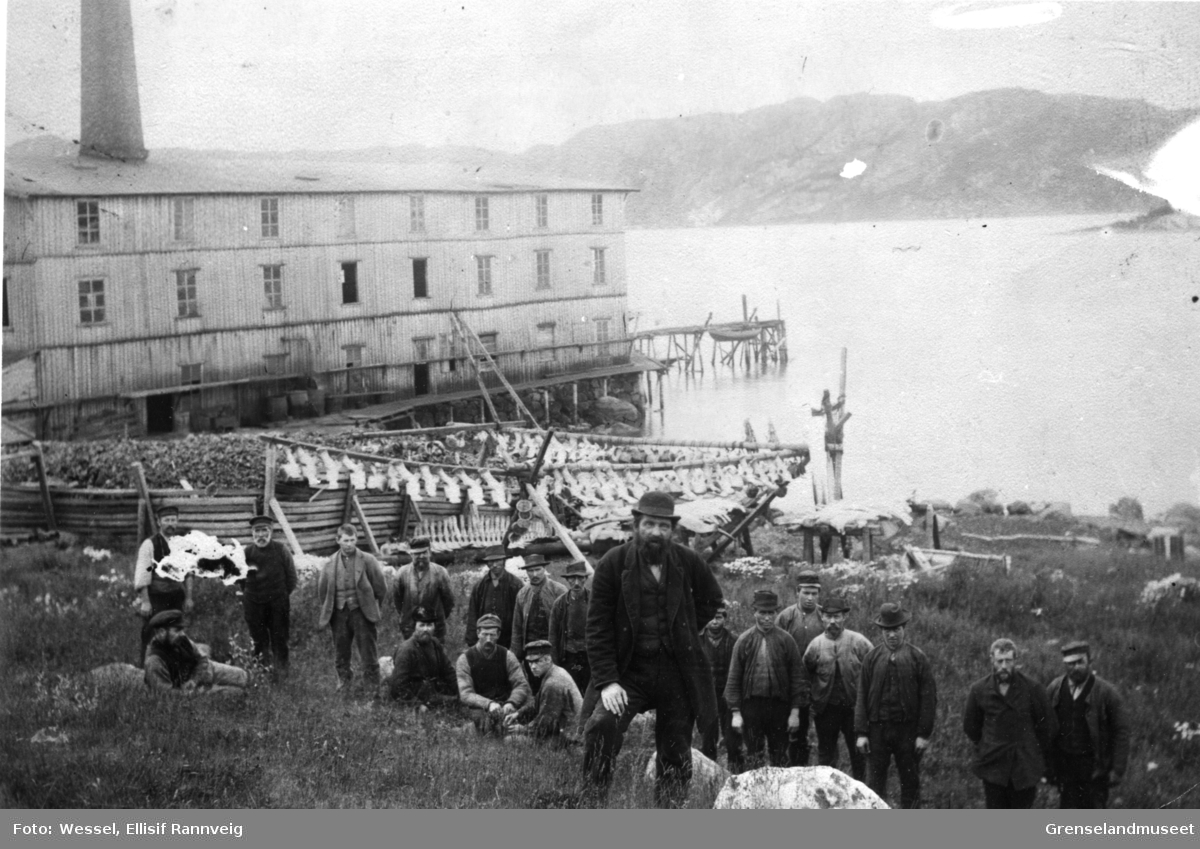 Hvalfabrikken Valen i Jarfjord