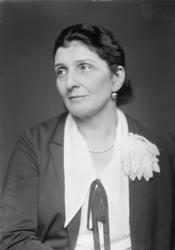Agnes Mowinckel.
