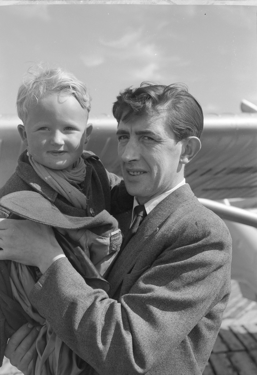 Flytransport av liten pasient, Einar Henrik Kirknes