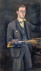 Sjølvportrett [Maleri]