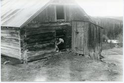 Uthuset på Milevatnet, Leirskogen, Sør,Aurdal.