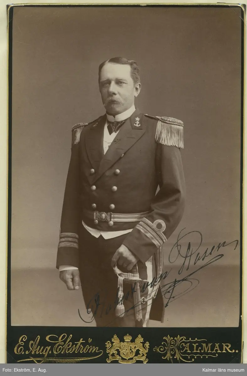 Robert von Rosen, lotsfördelningschef i Kalmar.