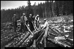 Fløting i Tromsa, Fåvang i Ringebu