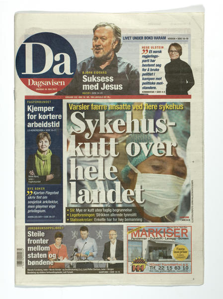 Dagsavisen. Foto/Photo