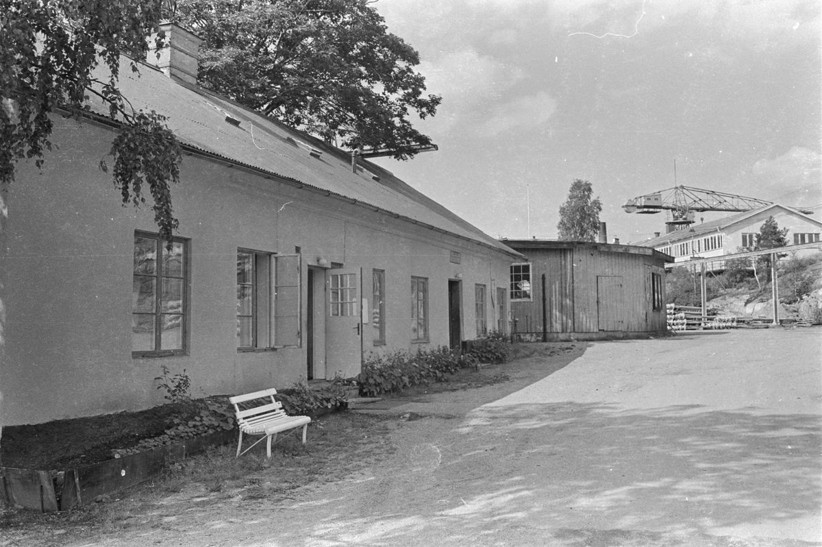 Ekensbergs varv 1970: sjukstugan