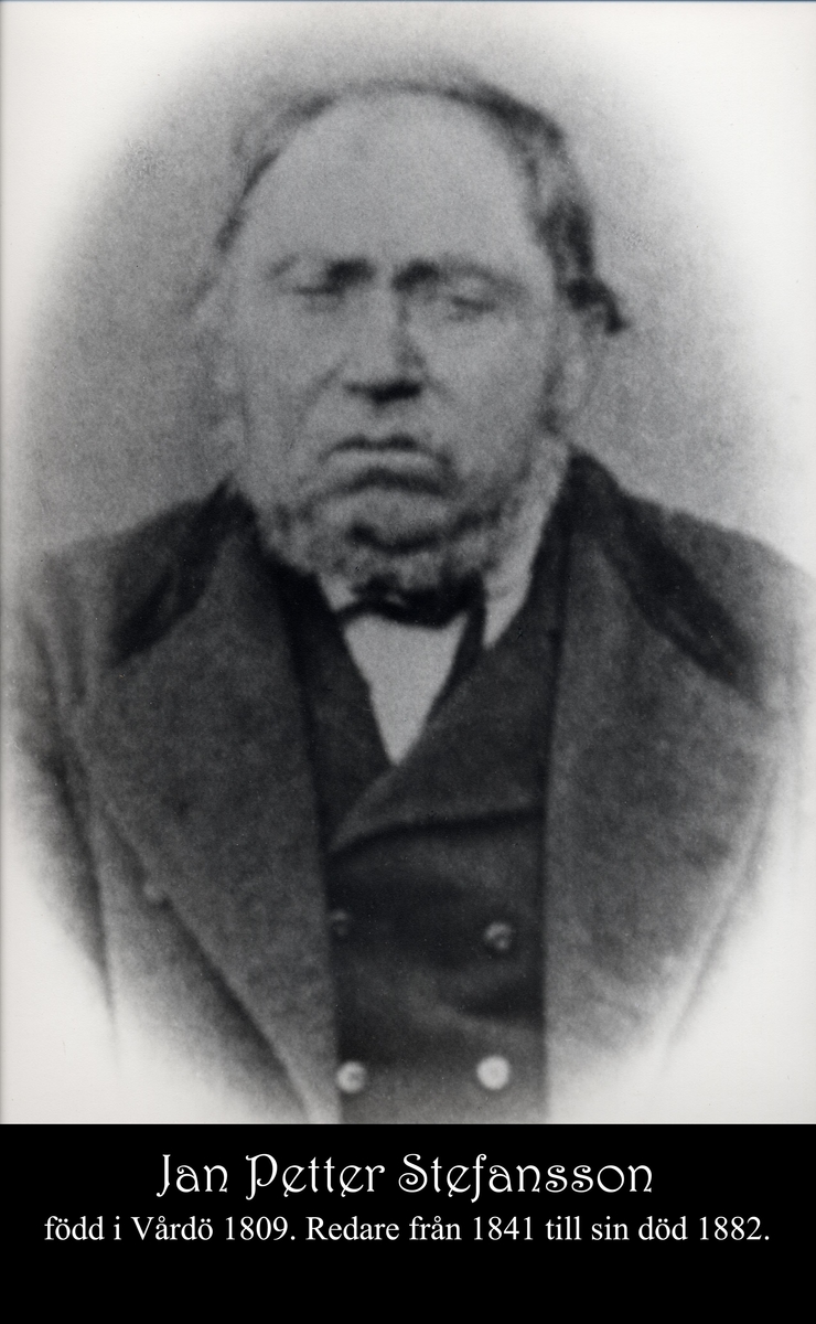 Stefansson, Jan Petter (1809 - 1882)