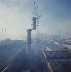 Plasering av ukjent del til industrifabrikken ved hjelp av k