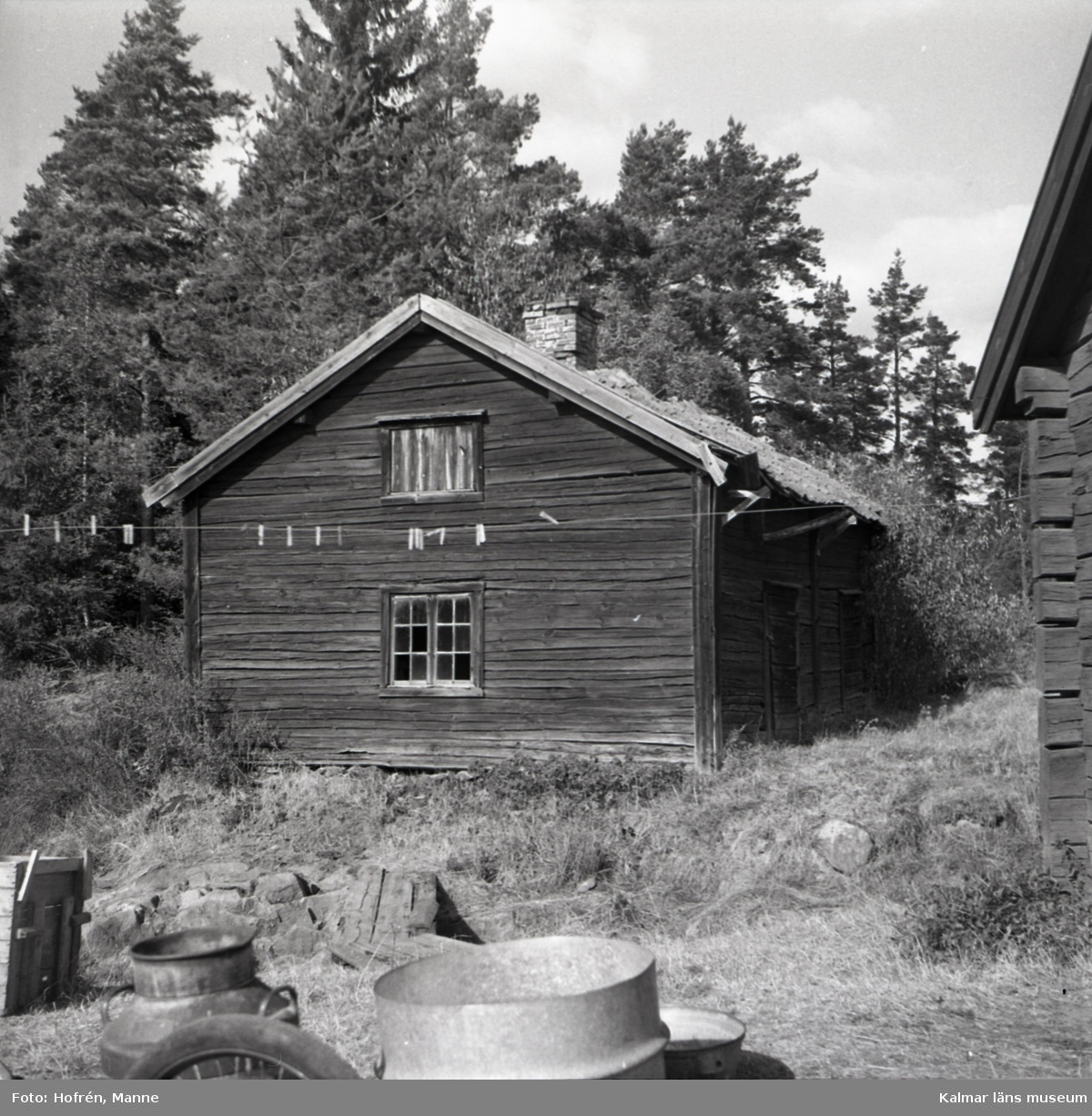 Brygghus på Th. Karlssons gård.
