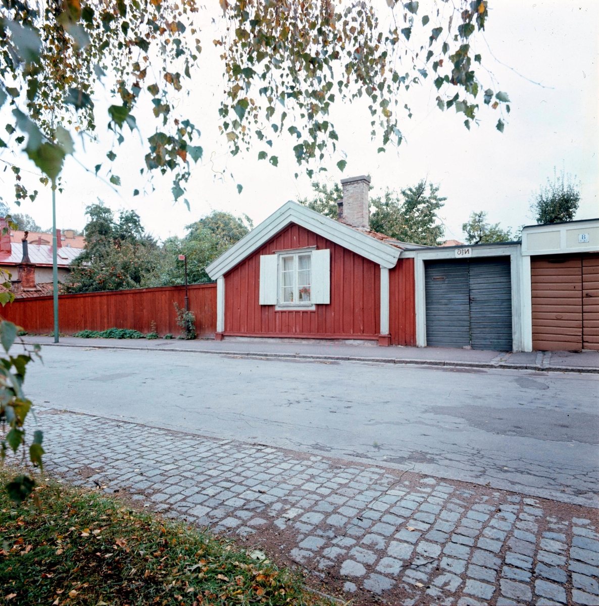 Lindholm-Houges sista bostad på Molinsgatan i Gamla Stan, Kalmar.
