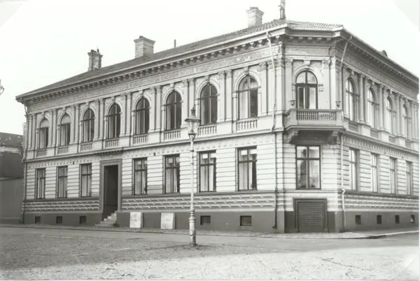 Kalmar Sjöfartsmuseum På Södra Långgatan. - Kalmar Läns Museum ...