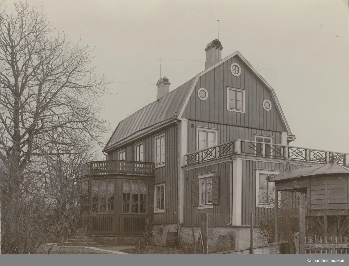 Hanströmska huset i Sandås.