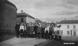 Strømmen skole på skoletur?