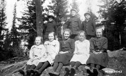 Skoleklasse Brandvoll skole