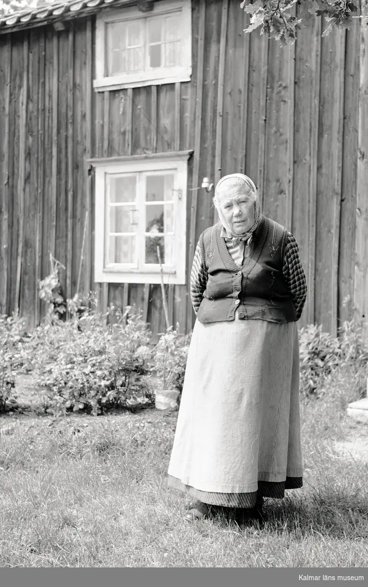 Matilda Nilsson född 1877.