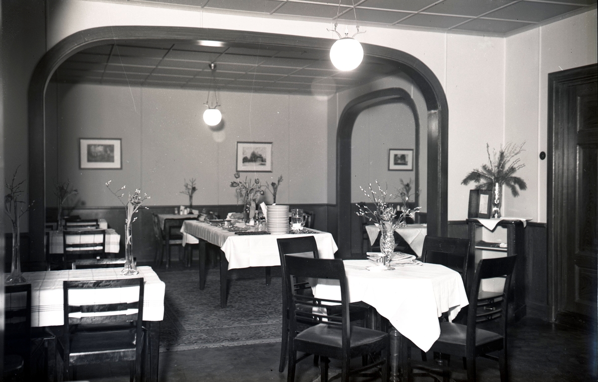 En matsal i Kalmar.