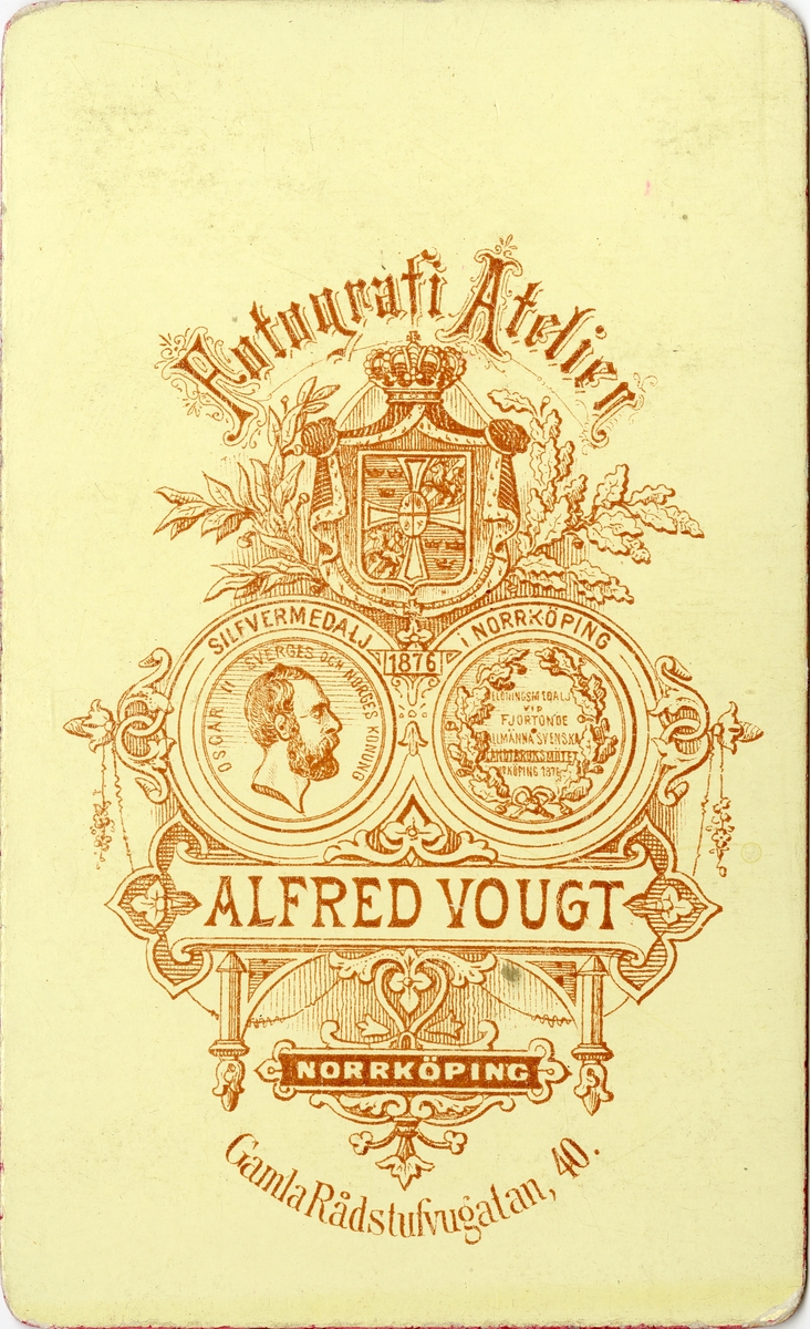 Vougt, Johan Alfred (1835 - 1900)
