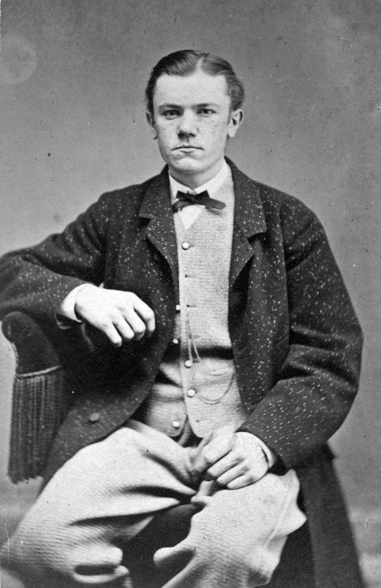 Bokbindare Lundbergs son, 1860-tal.