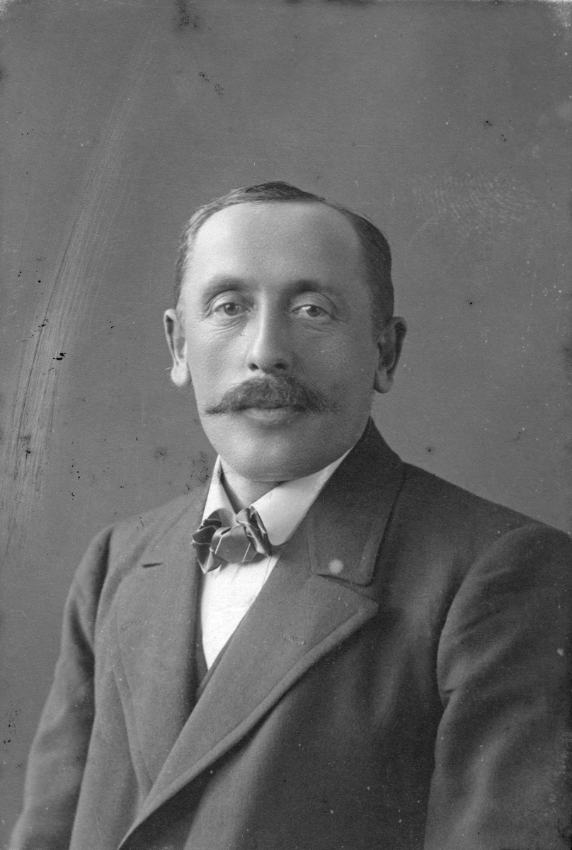 Uppfinnaren Lambert Nilsson,1869-1950.