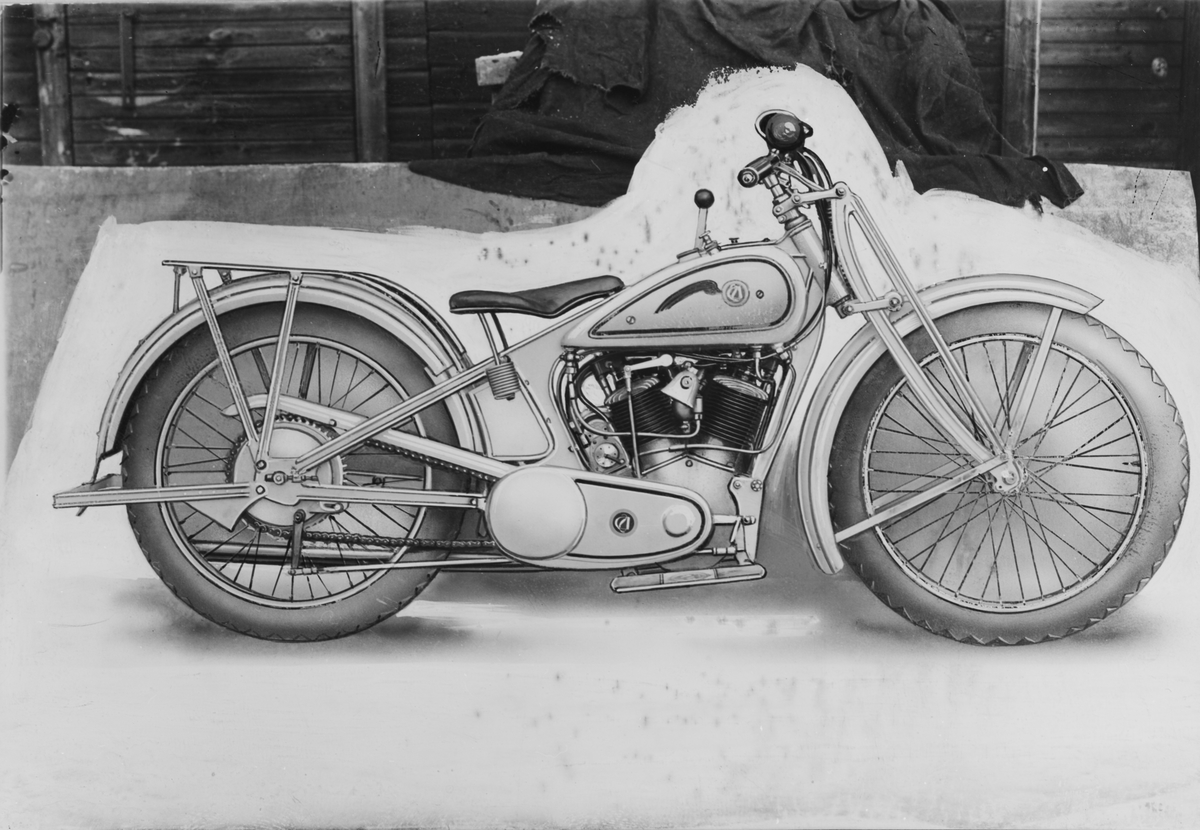 Motorcykel.David Senning.
