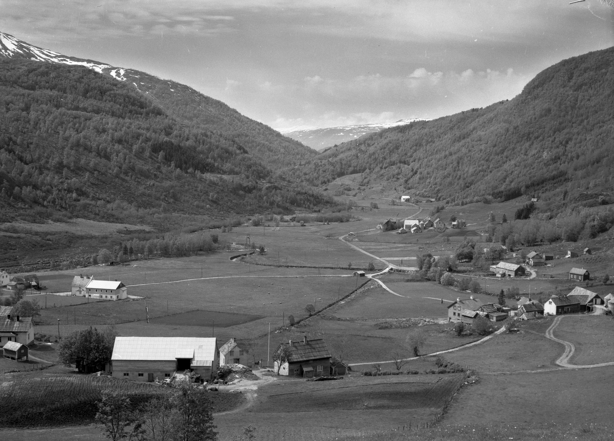 Øvre Krossdalen i Jondal.