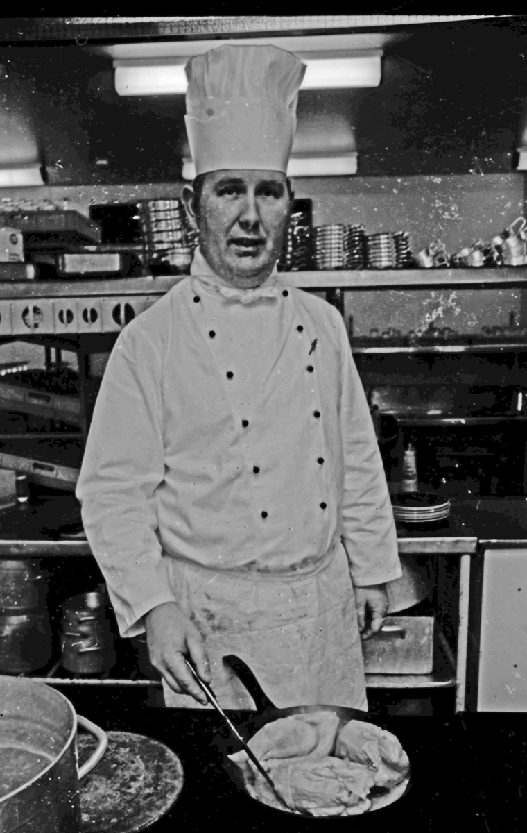 "Min favorittoppskrift." Mat. Diverse utesteder.