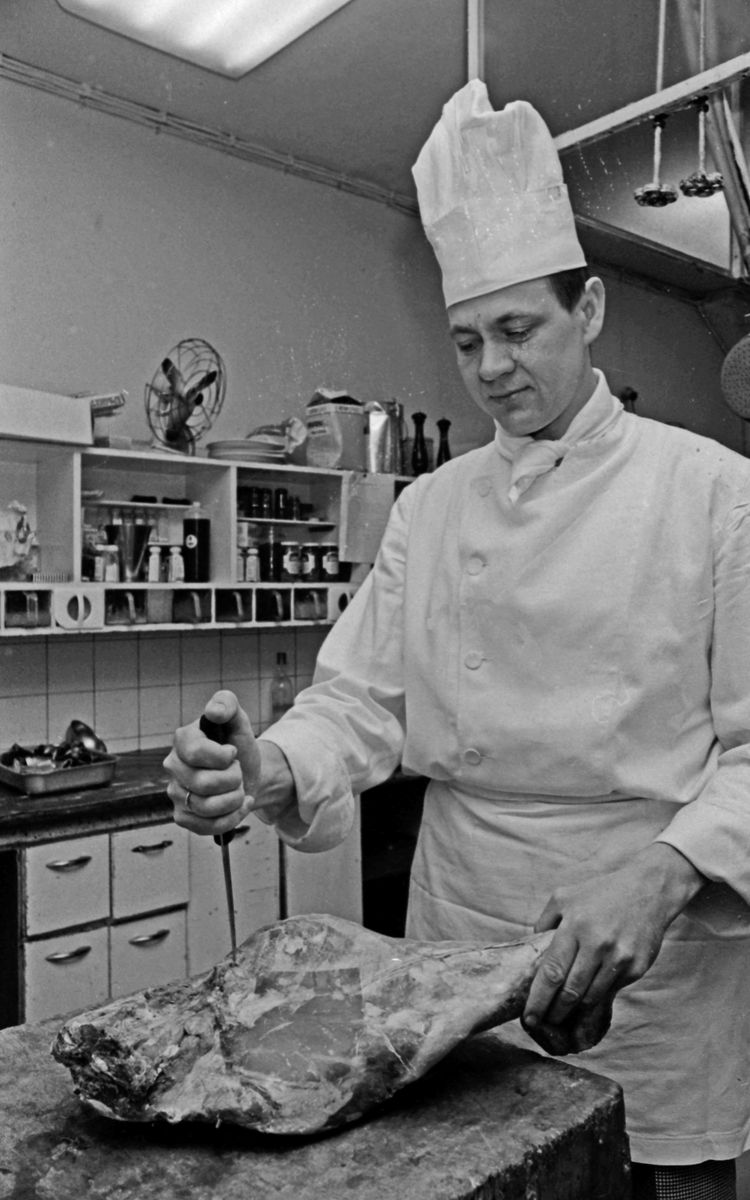 "Min favorittoppskrift." Mat. Diverse utesteder.