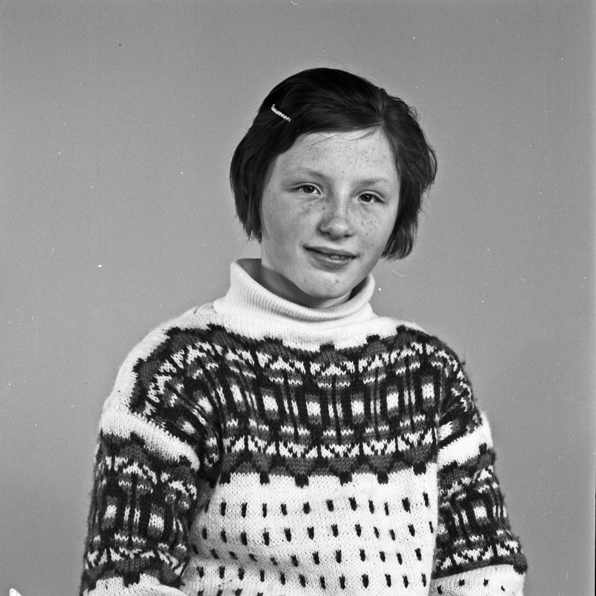 Portrett ung kvinne - bestiller Alvhild Hinderaker