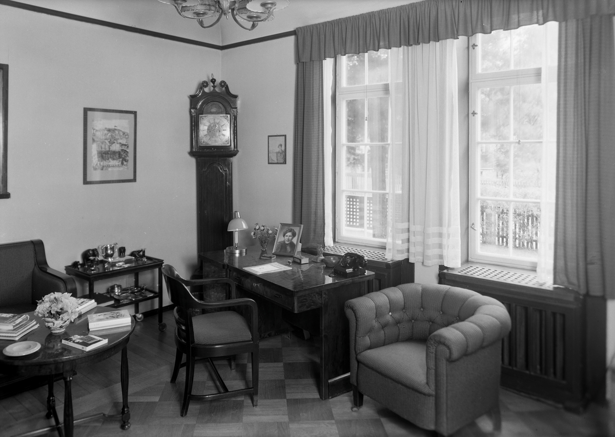 Generalboligen, Øvre Allé 14, eksteriør og interiør