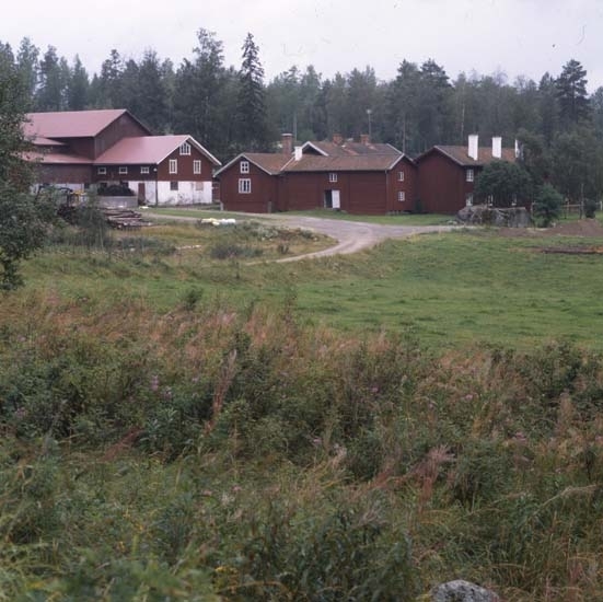 Kristofers sedd från Kalvstigen, gamla vägen mellan Delsbo och Järvsö.