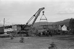 Opplasting av klorvogn, Gvarv.