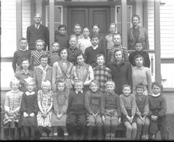 Skolebilde fra Markabygda skole