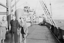 Klar for landgang i Halifax