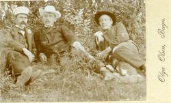 Hans og Olaus Islandsmoen.