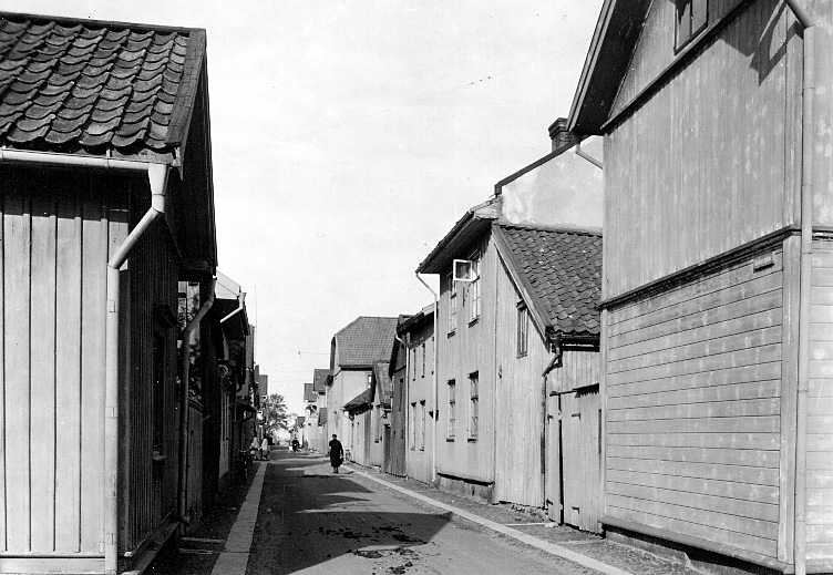 Lidköping. Repslagaregatan.