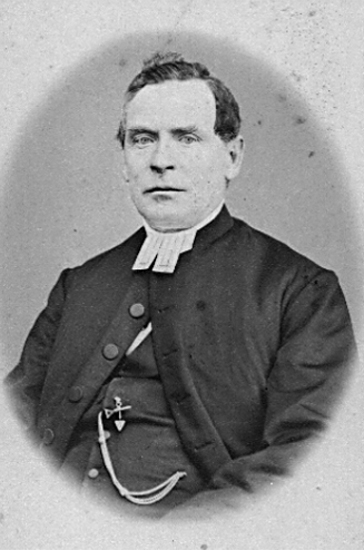 Kyrkoherde i Tunhem åren 1871-1882.