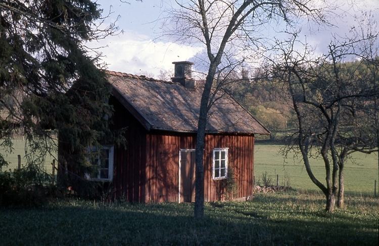 Brygghus på Stora Vådegården, uppfört omkring 1910.