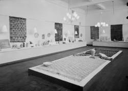 Brukskunst, Oslof..1945, stoffer etc