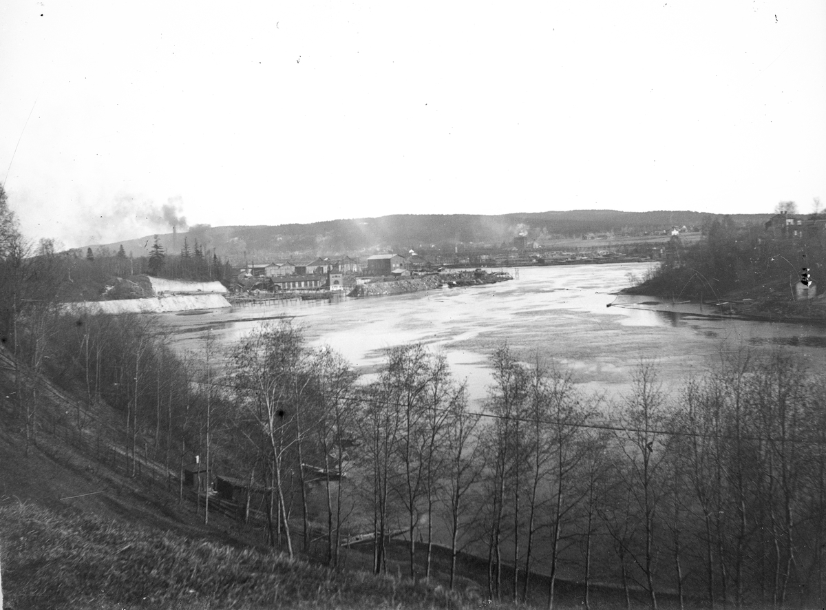 Domnarvet, Dalarna. Den 29 april 1908