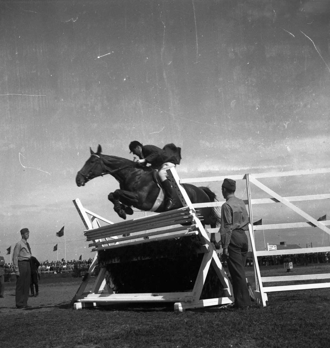 Ryttartävlingar. 1946